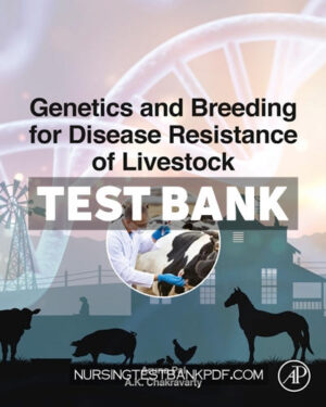 Test Bank for Genetics and Breeding for Disease Resistance of Livestock by Pal