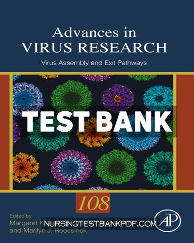 9780128207628-TEST-BANK Test Bank for Virus Assembly and Exit Pathways by Academic Press