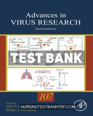 Test Bank for Immunopathology 1st Edition by Carr