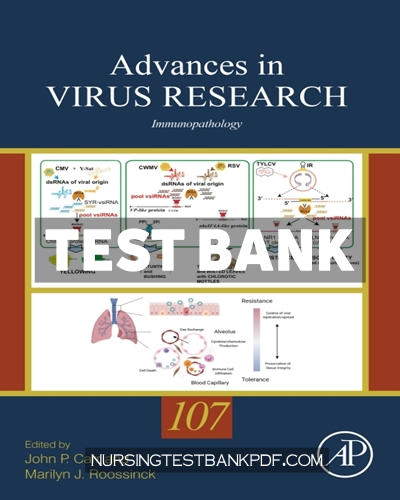 9780128215890-TEST-BANK Test Bank for Immunopathology 1st Edition by Carr