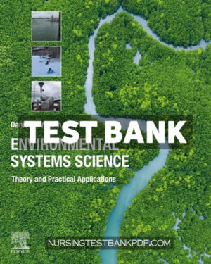 Test Bank for Environmental Systems Science by Vallero