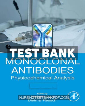 Test Bank for Monoclonal Antibodies by Academic Press