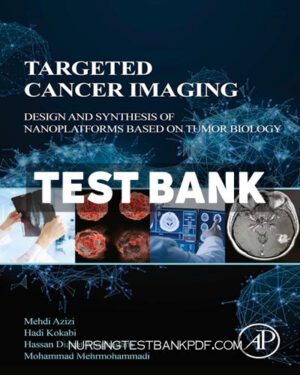 Test Bank for Targeted Cancer Imaging by Azizi