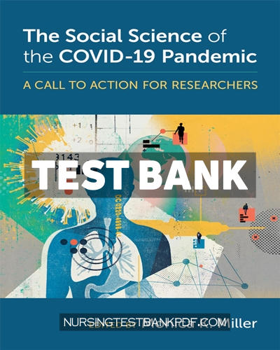 9780197615157-TEST-BANK Test Bank for The Social Science of the COVID 19 Pandemic by Miller