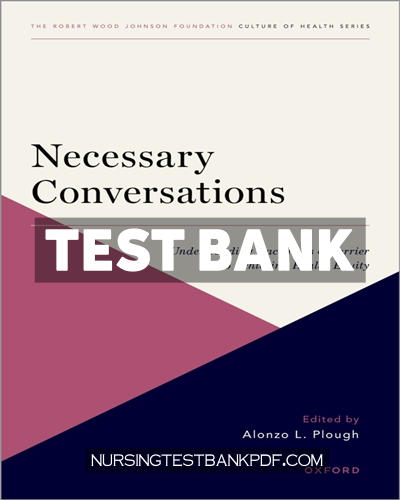 9780197641491-TEST-BANK Test Bank for Necessary Conversations by Plough