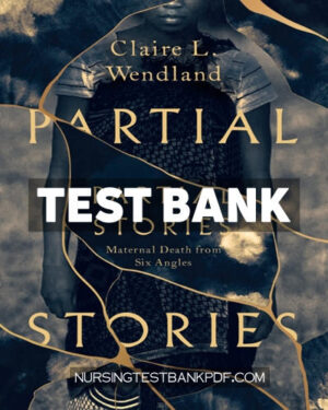 Test Bank for Partial Stories by Wendland