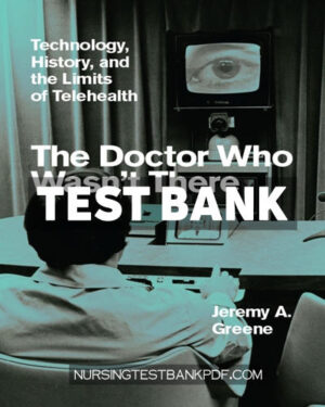Test Bank for The Doctor Who Wasnt There by Greene