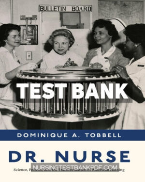 Test Bank for Dr Nurse by Tobbell