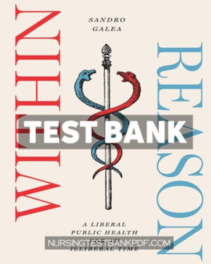 Test Bank for Within Reason by Galea