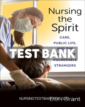 Test Bank for Nursing the Spirit by Grant