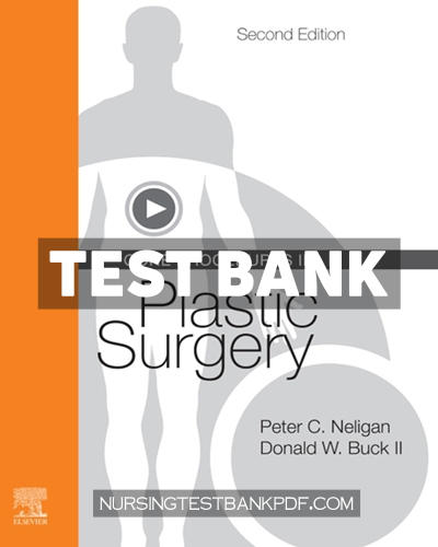 9780323547741-TEST-BANK Test Bank for Core Procedures in Plastic Surgery 2nd Edition by Neligan