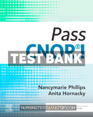 Test Bank for Pass CNOR by Phillips