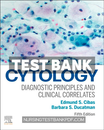 9780323636377-TEST-BANK Test Bank for Cytology 5th Edition by Cibas