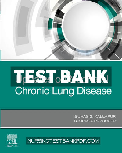 9780323683548-TEST-BANK Test Bank for Updates on Neonatal Chronic Lung Disease by Elsevier