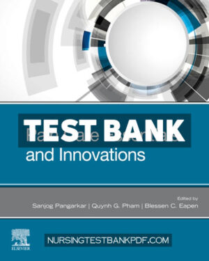 Test Bank for Pain Care Essentials and Innovations by Elsevier