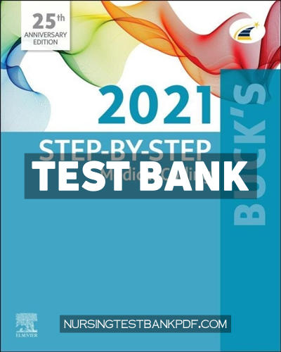 9780323777339-TEST-BANK Test Bank for Bucks Step by Step Medical Coding 2021 Edition 1st Edition by Elsevier