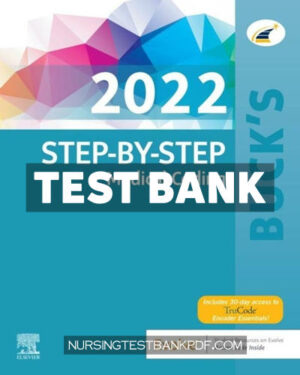 Test Bank for Bucks Step by Step Medical Coding 2022 Edition by Elsevier