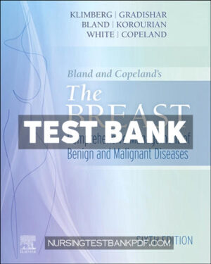 Test Bank for The Breast 6th Edition by Bland