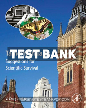 Test Bank for Tamoxifen Tales by Jordan