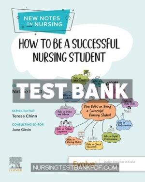 Test Bank for How to be a Successful Nursing Student 1st Edition by Elliott