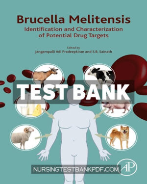 Test Bank for Brucella Melitensis by Academic Press