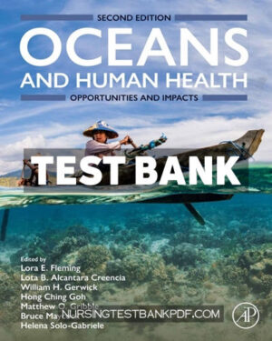 Test Bank for Oceans and Human Health 2nd Edition by Fleming
