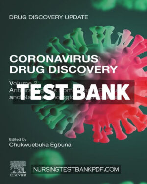 Test Bank for Coronavirus Drug Discovery by Elsevier