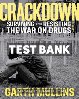 Test Bank for Crackdown by Mullins