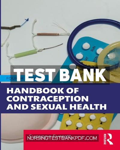 9780429819735-TEST-BANK Test Bank for Handbook of Contraception and Sexual Health 4th Edition by Everett