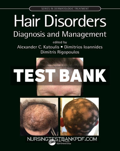 9780429877773-TEST-BANK Test Bank for Hair Disorders 1st Edition by CRC Press