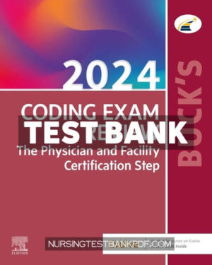 Test Bank for Bucks Coding Exam Review 2024 by Koesterman