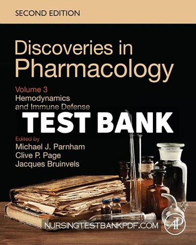 9780443184437-TEST-BANK Test Bank for Hemodynamics and Immune Defense 2nd Edition by Parnham