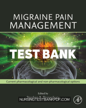 Test Bank for Migraine Pain Management by Shrewsbury