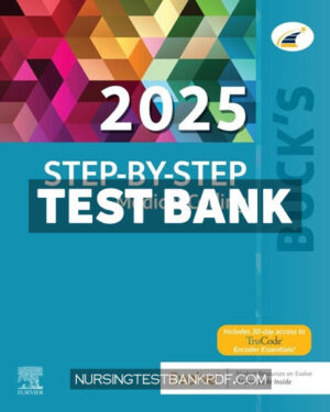 Test Bank for Bucks Step by Step Medical Coding 2025 Edition by Elsevier