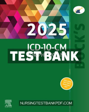 Test Bank for Bucks 2025 ICD 10 CM for Physicians by Koesterman