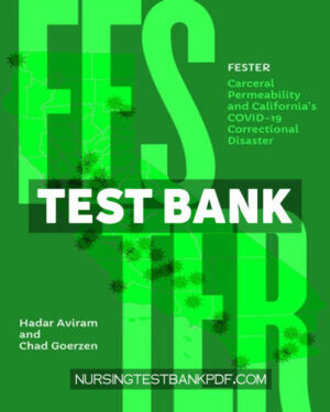 Test Bank for Fester 1st Edition by Aviram