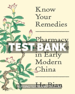 Test Bank for Know Your Remedies by Bian