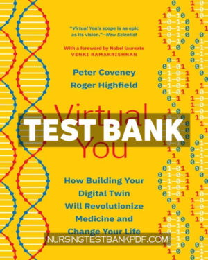 Test Bank for Virtual You by Coveney