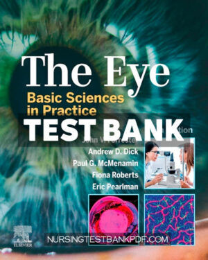 Test Bank for The Eye 5th Edition by Forrester