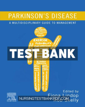 Test Bank for Parkinsons Disease - An Interdisciplinary Guide to Management by Elsevier