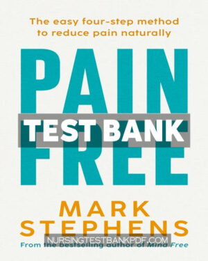 Test Bank for Pain Free by Stephens