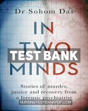 Test Bank for In Two Minds by Das