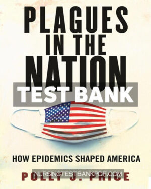 Test Bank for Plagues in the Nation by Price