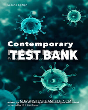 Test Bank for Contemporary Public Health 2nd Edition by The University Press of Kentucky