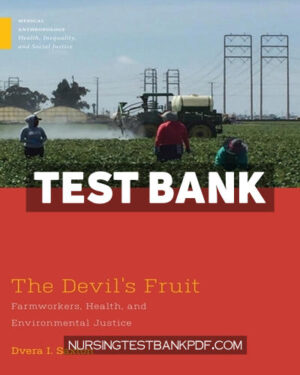 Test Bank for The Devils Fruit by Saxton