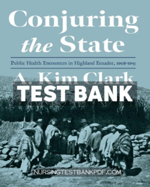 Test Bank for Conjuring the State by Clark