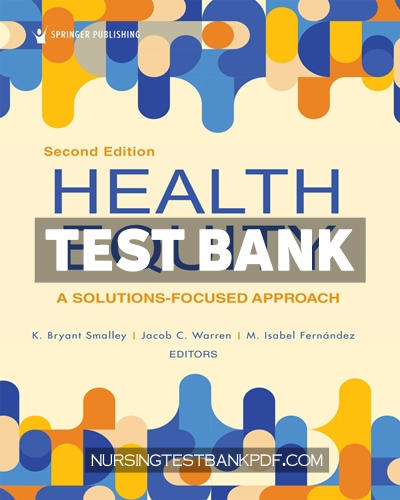 9780826149527-TEST-BANK Test Bank for Health Equity 2nd Edition by Smalley