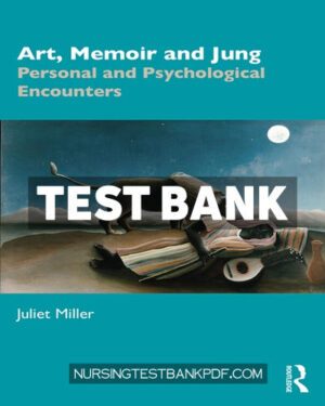 Test Bank for Art Memoir and Jung 1st Edition by Miller