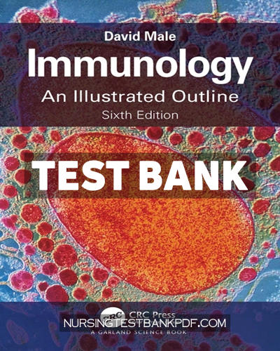 9781000368529-TEST-BANK Test Bank for Immunology 6th Edition by Male