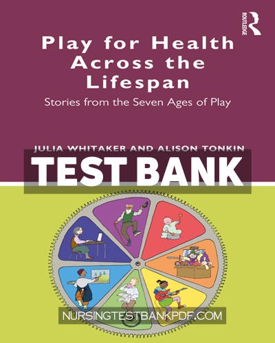 9781000389531-TEST-BANK Test Bank for Play for Health Across the Lifespan 1st Edition by Whitaker